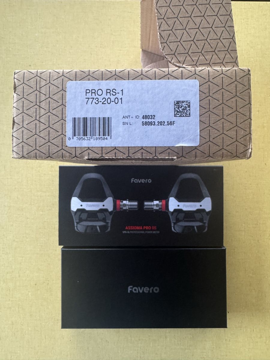 Favero Ersatzteile: Favero Assioma Pro RS-1 – Neu (gemäss Beschreibung) aus Ligerz von dohirschi 1